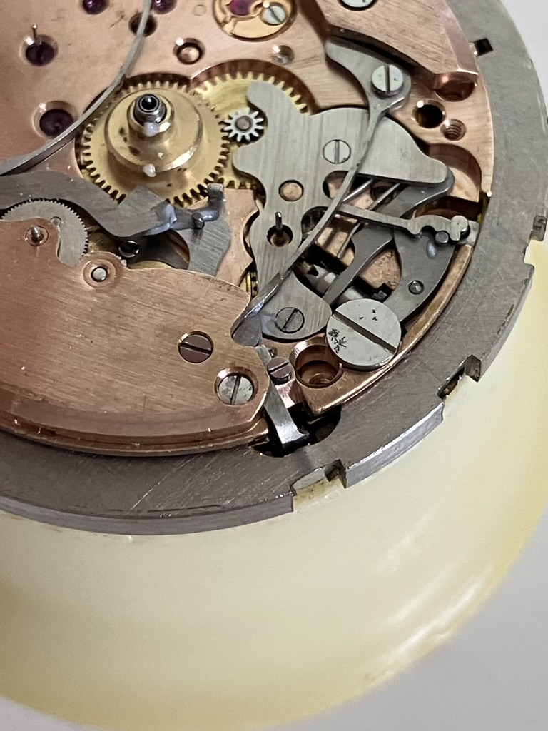 Servicing the Vintage Omega Speedmaster Reference 105.012-65 Chronograph