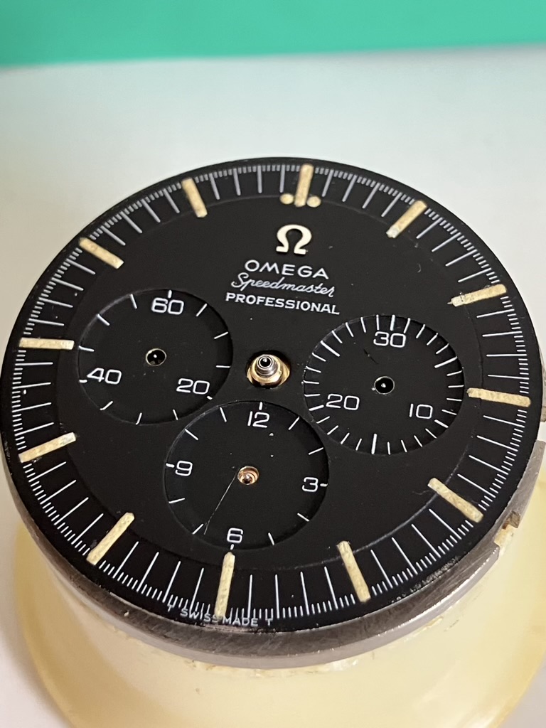 Servicing the Vintage Omega Speedmaster Reference 105.012-65 Chronograph