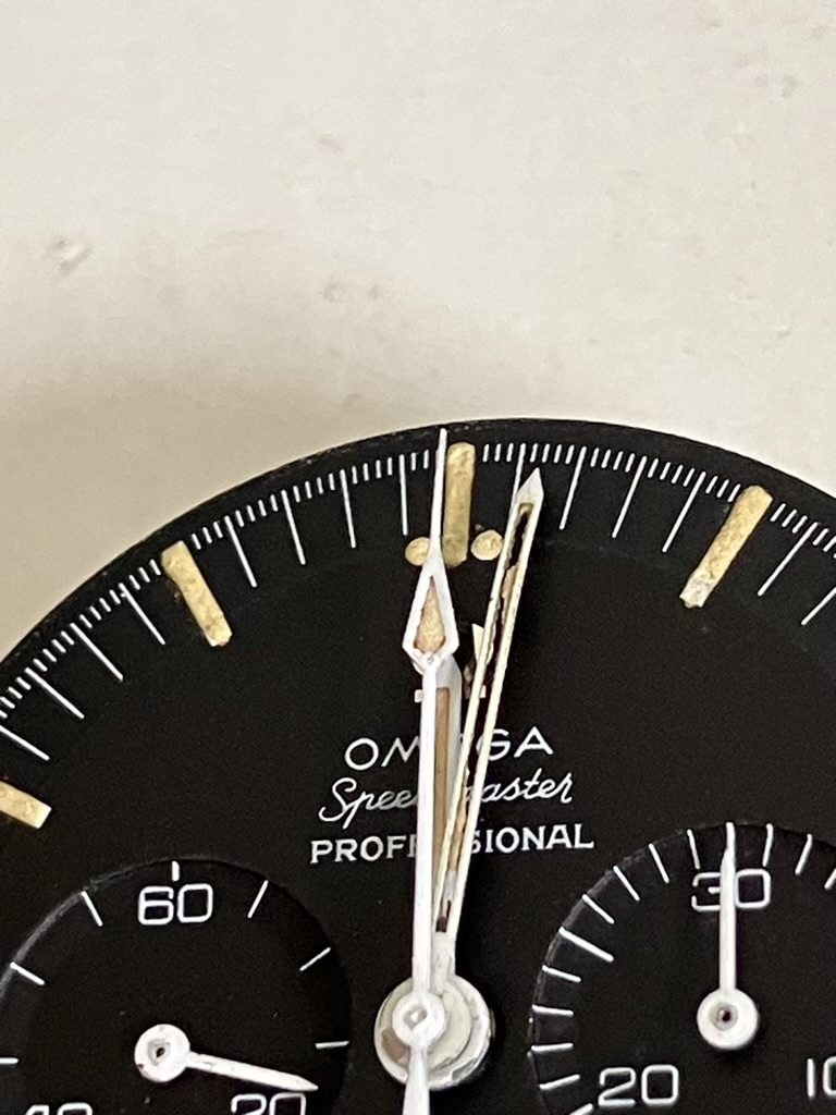 Servicing the Vintage Omega Speedmaster Reference 105.012-65 Chronograph