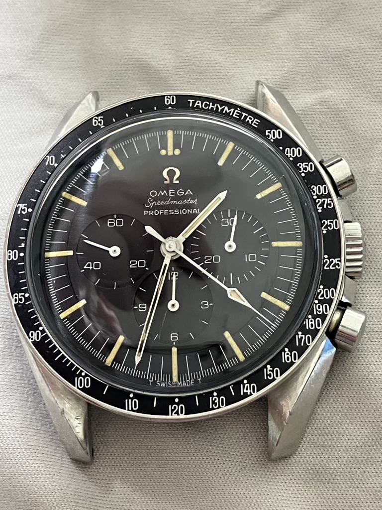 Servicing the Vintage Omega Speedmaster Reference 105.012-65 Chronograph
