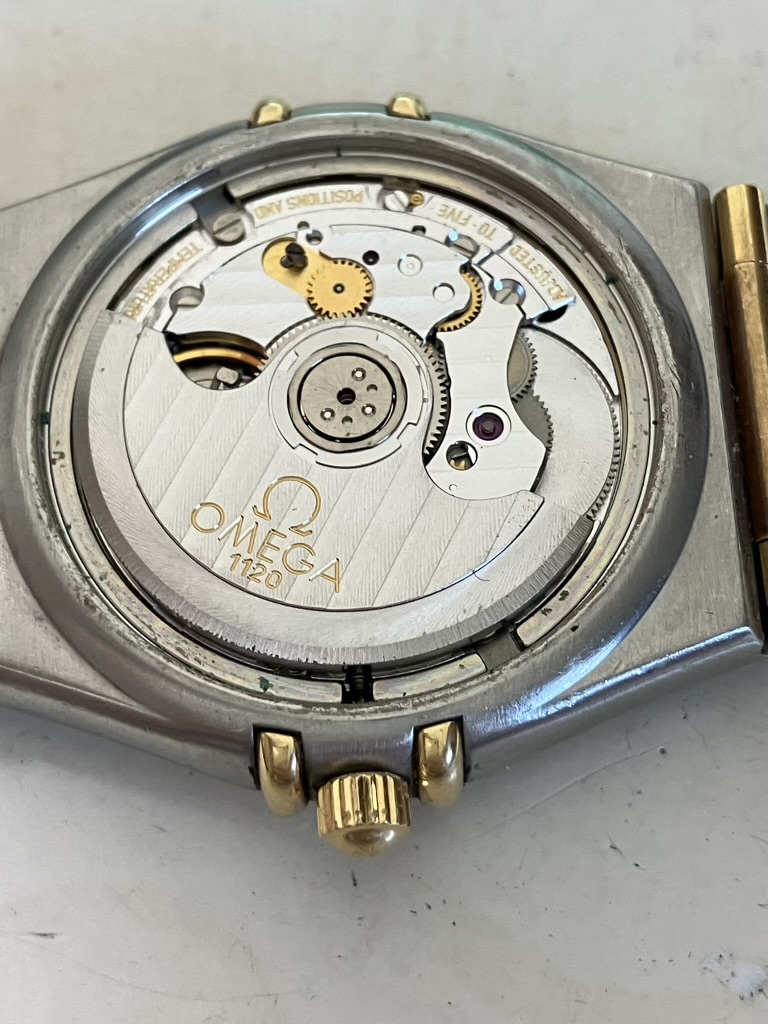 Repair and Service of the Omega Constellation with 1120 Movement (base ETA 2892A2)