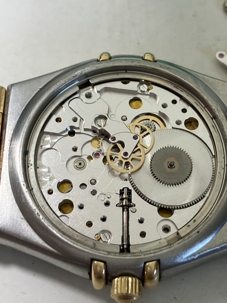 Repair and Service of the Omega Constellation with 1120 Movement (base ETA 2892A2)