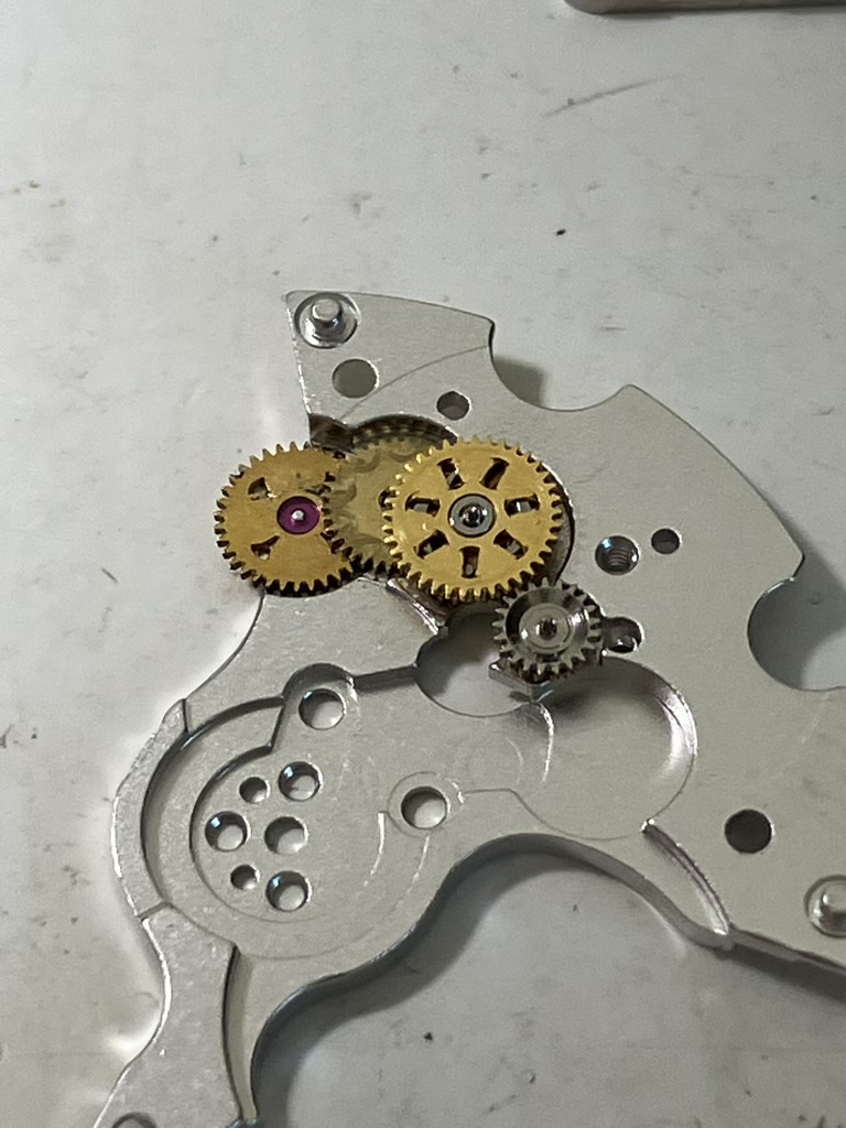 Repair and Service of the Omega Constellation with 1120 Movement (base ETA 2892A2)