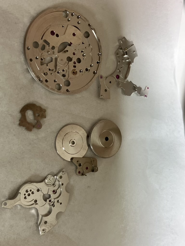 Repair and Service of the Omega Constellation with 1120 Movement (base ETA 2892A2)