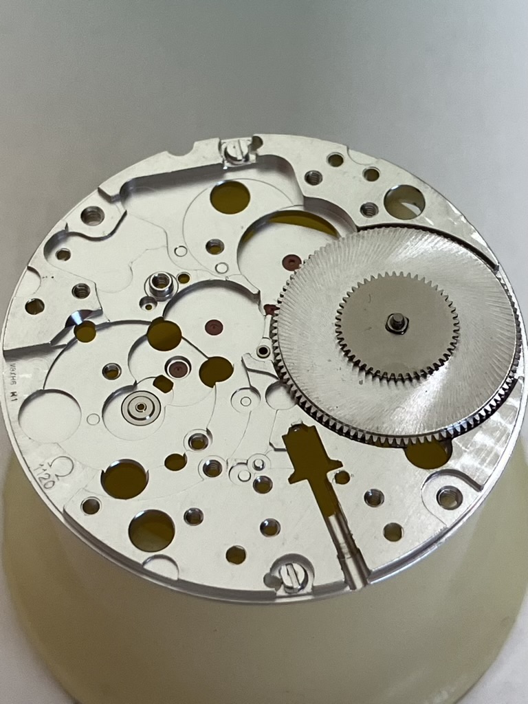 Repair and Service of the Omega Constellation with 1120 Movement (base ETA 2892A2)