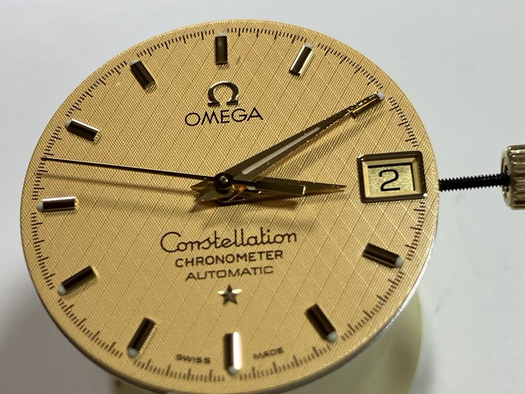 Repair and Service of the Omega Constellation with 1120 Movement (base ETA 2892A2)