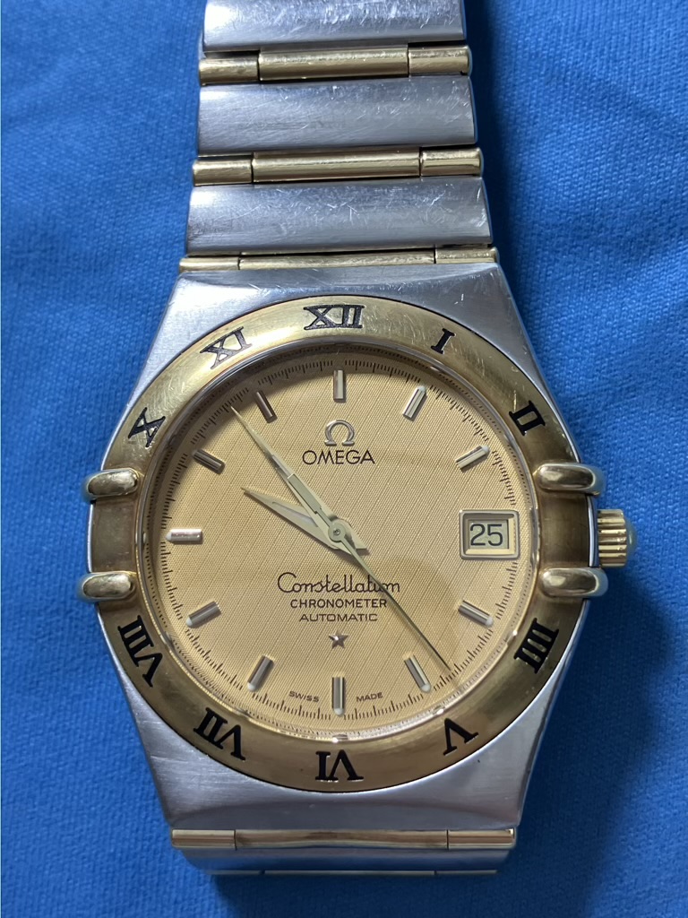 Repair and Service of the Omega Constellation with 1120 Movement (base ETA 2892A2)