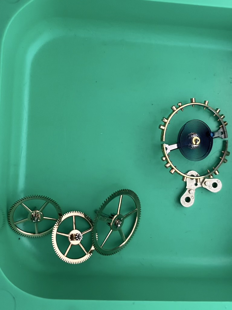 Service-Repair of Hamilton 922 23 Jewel Pocket Watch