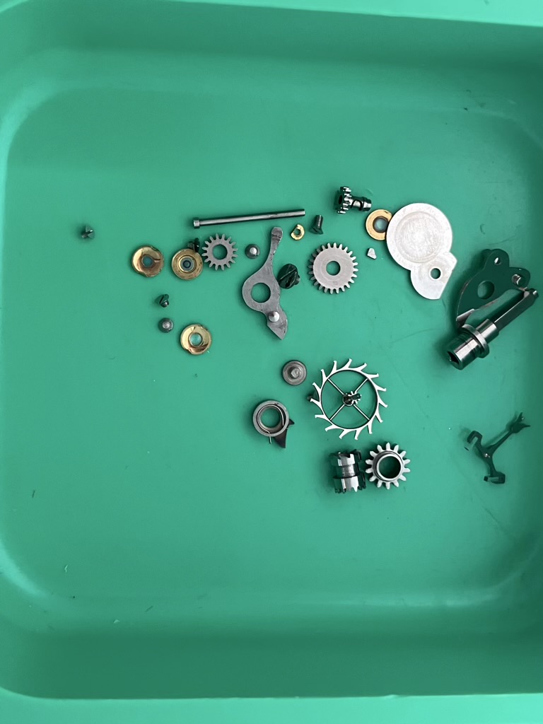 Service-Repair of Hamilton 922 23 Jewel Pocket Watch