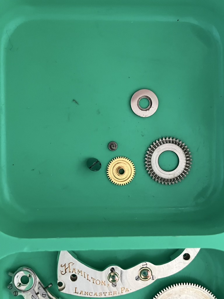 Service-Repair of Hamilton 922 23 Jewel Pocket Watch