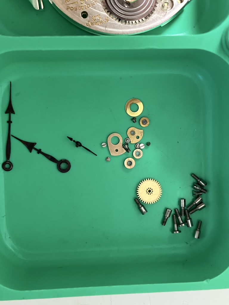 Service-Repair of Hamilton 922 23 Jewel Pocket Watch