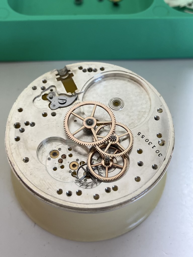 Service-Repair of Hamilton 922 23 Jewel Pocket Watch