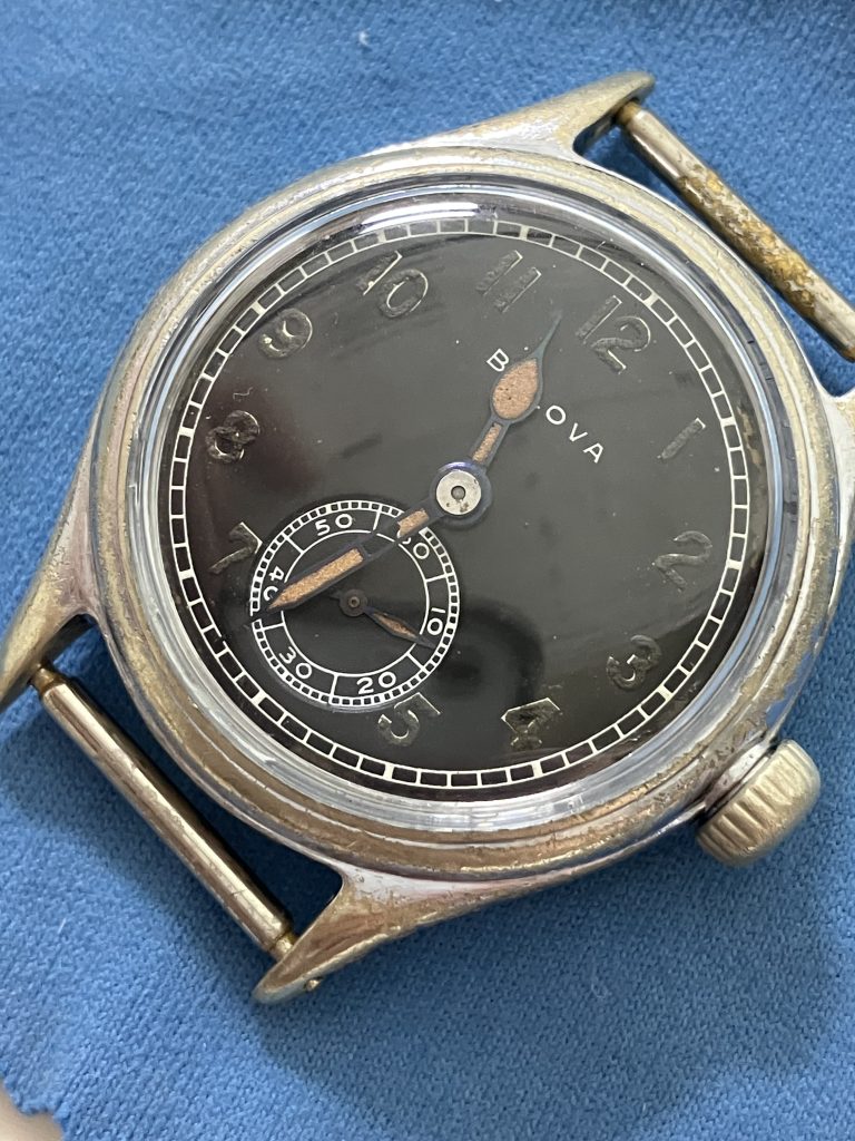 Repair Bulova Military Watch 10AK Movement