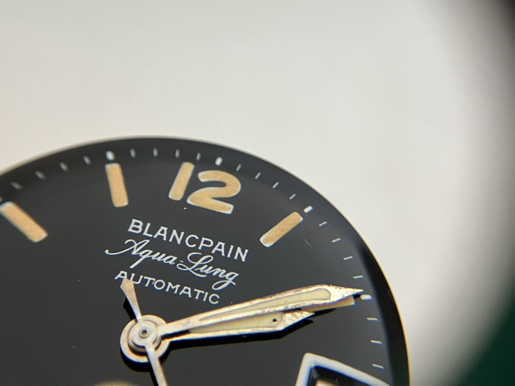 Blancpain Aqua Lung Automatic Watch Repair
