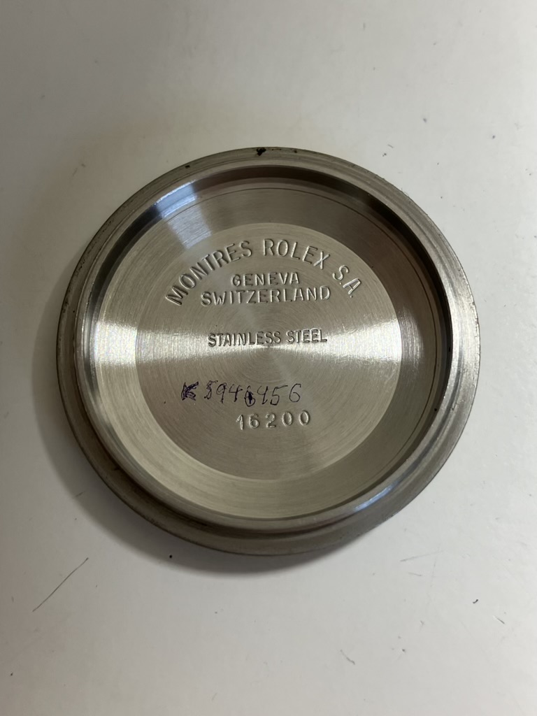 Vintage Rolex 16200-Caliber 3135 Repair & Service