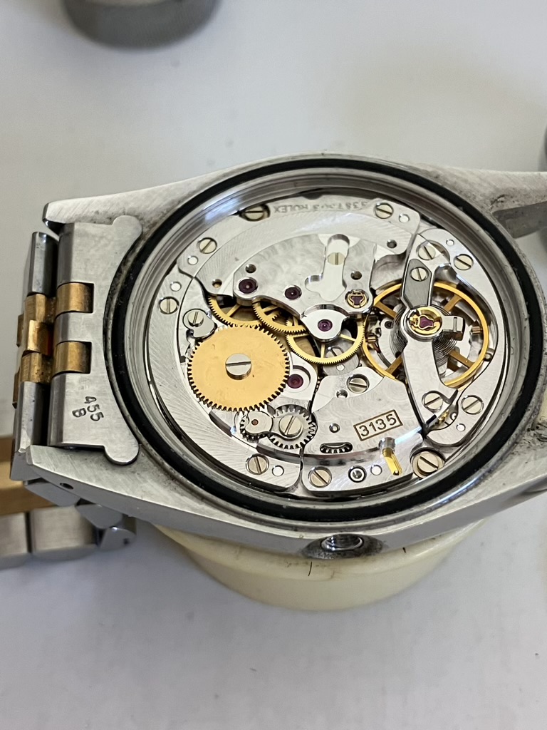 Vintage Rolex 16200-Caliber 3135 Repair & Service