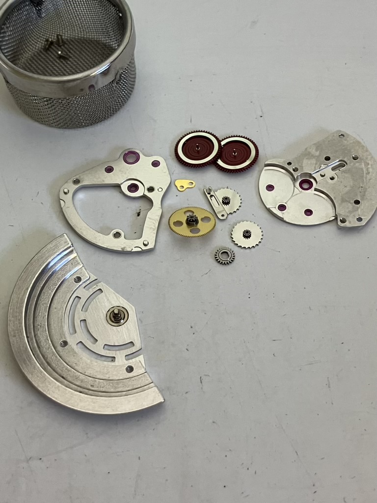 Vintage Rolex 16200-Caliber 3135 Repair & Service