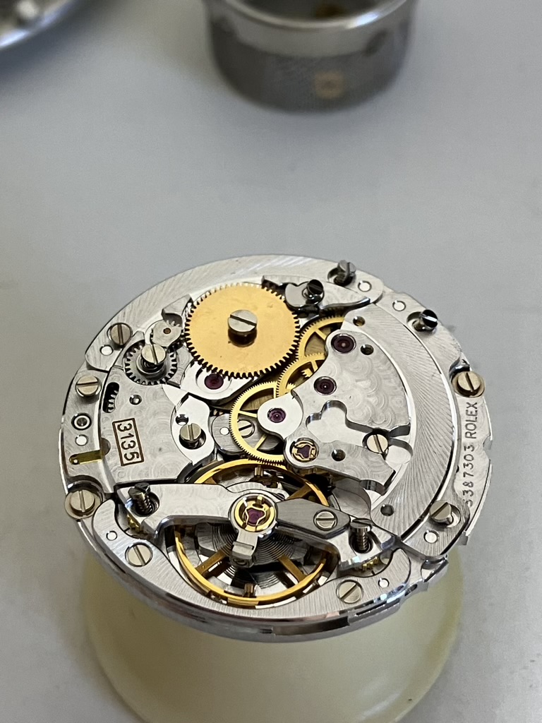Vintage Rolex 16200-Caliber 3135 Repair & Service
