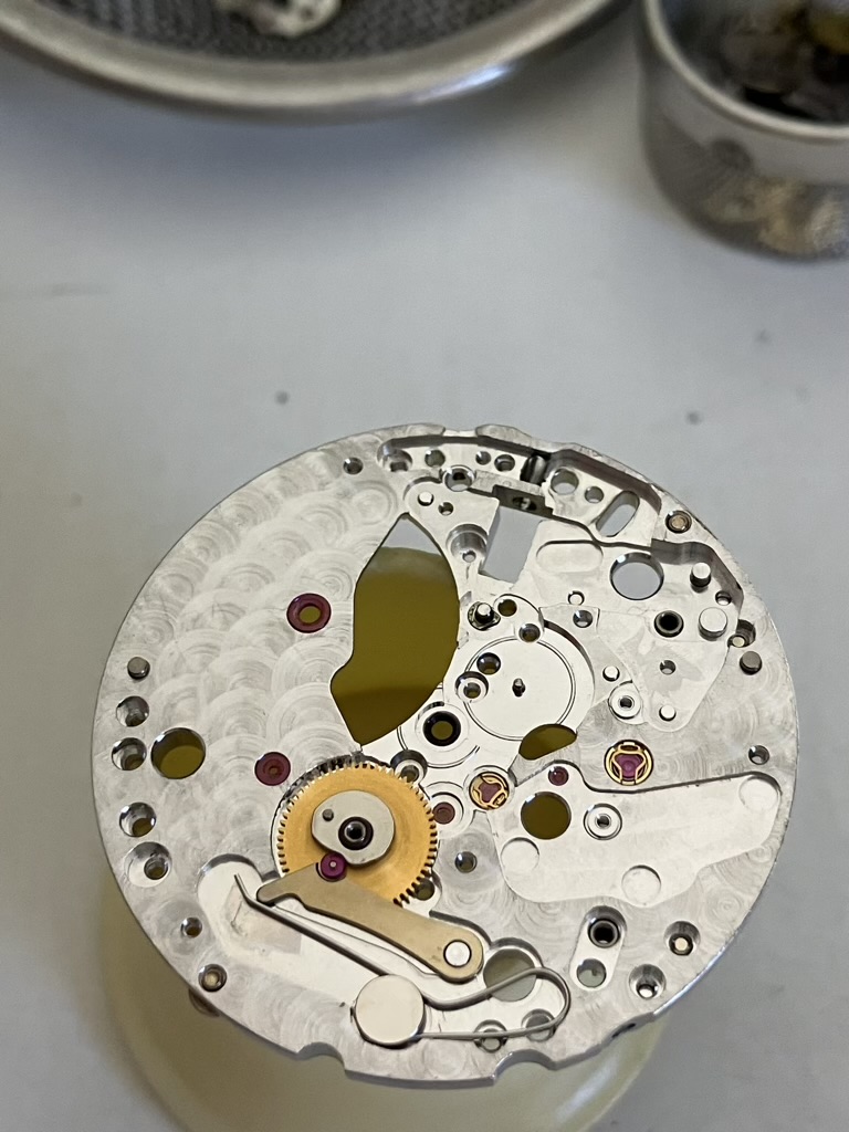 Vintage Rolex 16200-Caliber 3135 Repair & Service