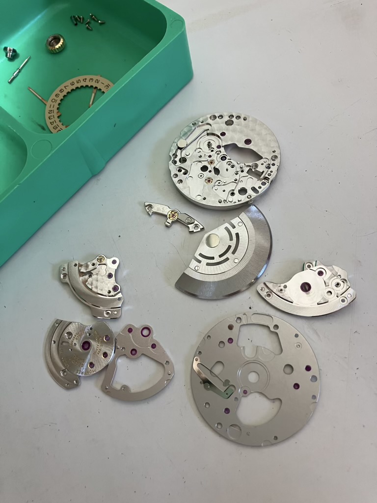 Vintage Rolex 16200-Caliber 3135 Repair & Service