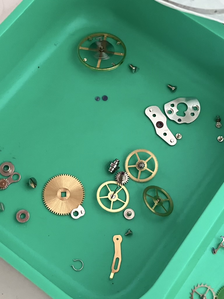 Vintage Rolex 16200-Caliber 3135 Repair & Service
