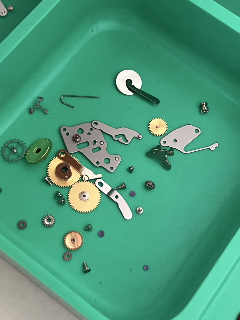 Vintage Rolex 16200-Caliber 3135 Repair & Service