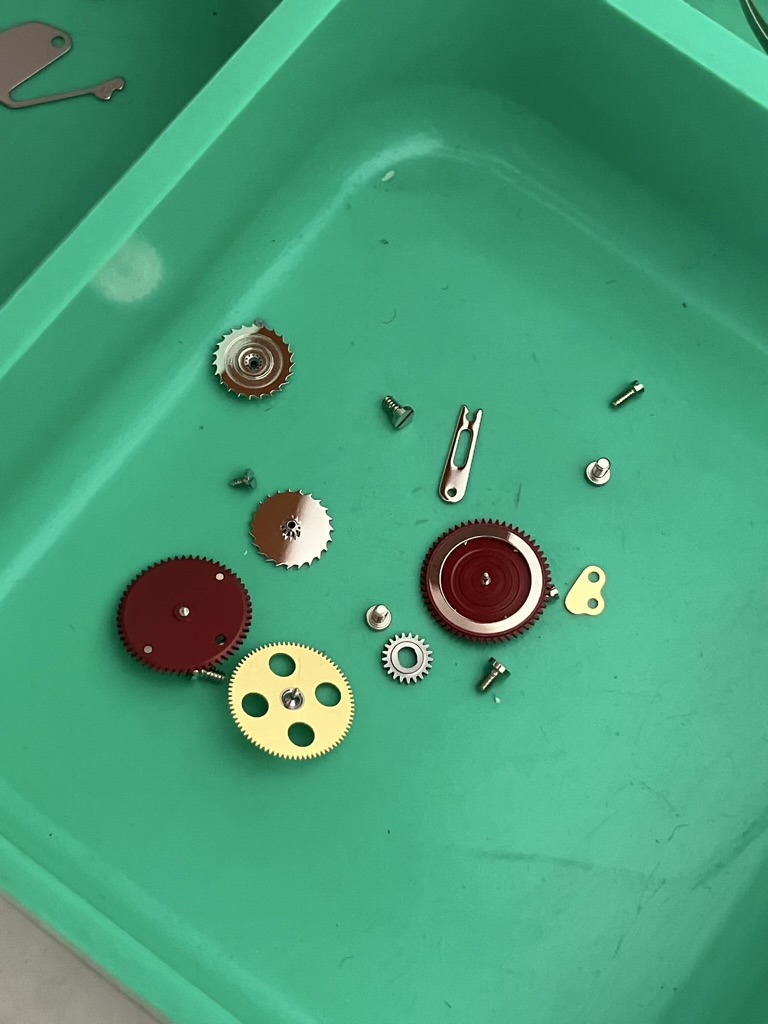 Vintage Rolex 16200-Caliber 3135 Repair & Service