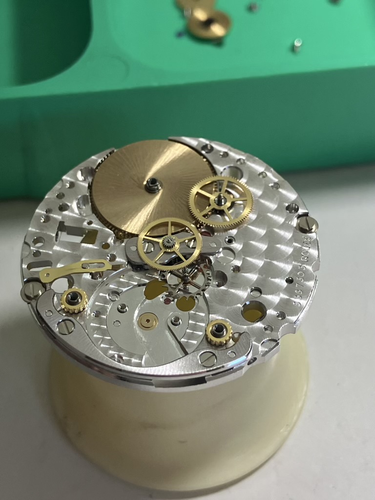 Vintage Rolex 16200-Caliber 3135 Repair & Service