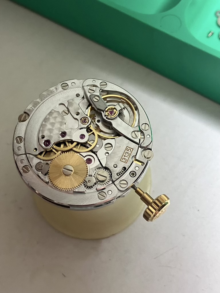 Vintage Rolex 16200-Caliber 3135 Repair & Service