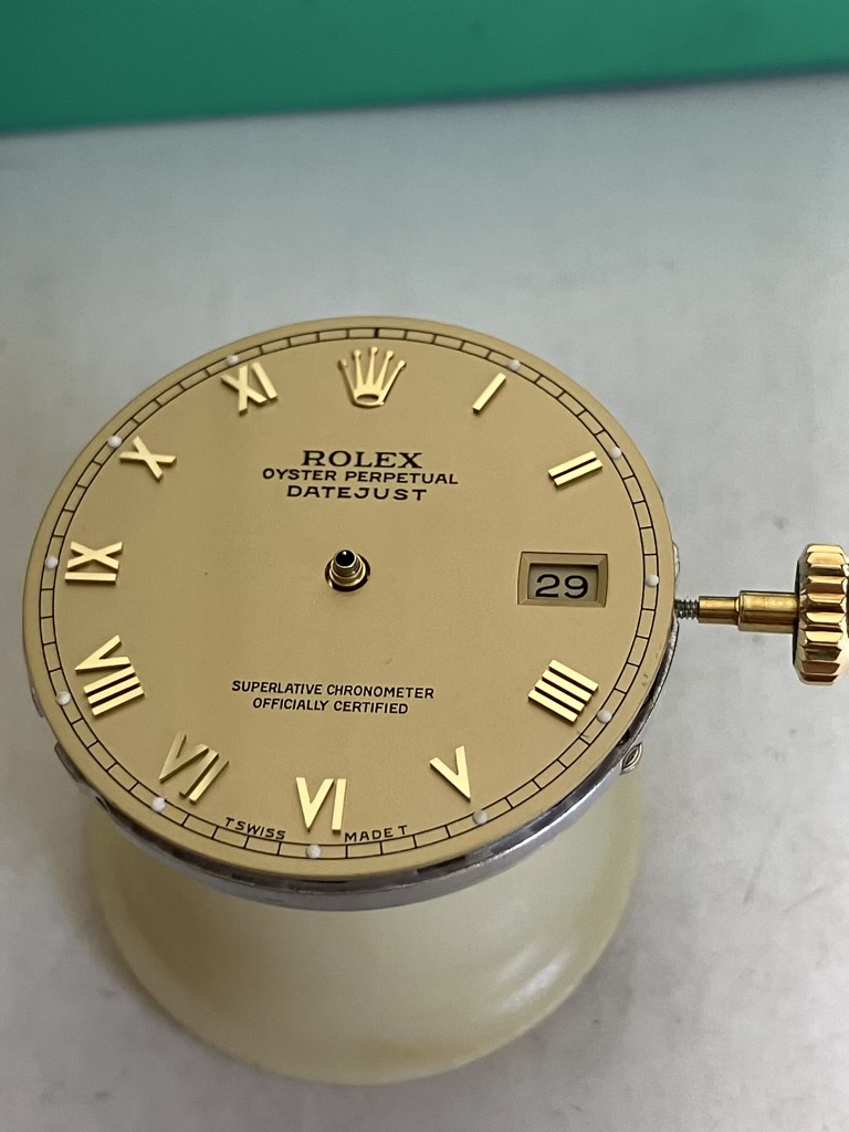 Vintage Rolex 16200-Caliber 3135 Repair & Service