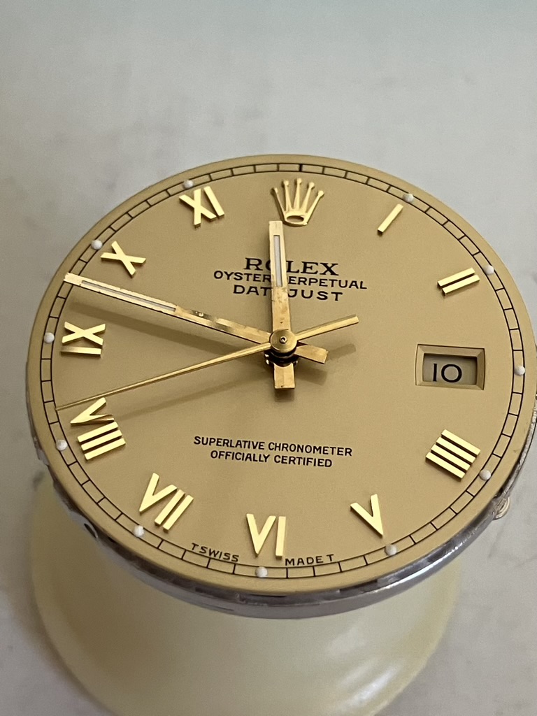 Vintage Rolex 16200-Caliber 3135 Repair & Service