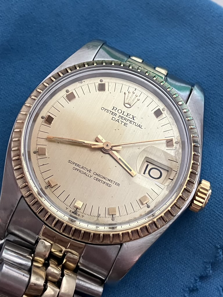 Vintage Rolex 16200-Caliber 3135 Repair & Service