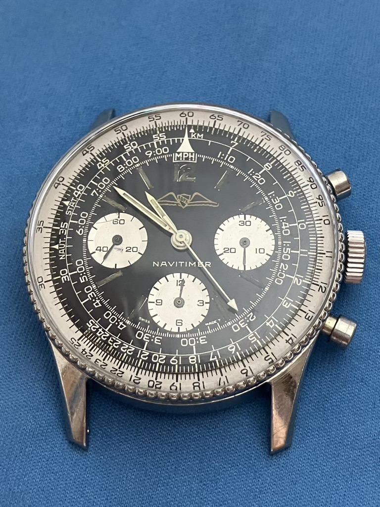 Repair Breitling Navitimer 806 Chronograph w-Venus 178 Movement