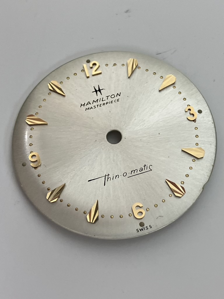 Hamilton Thin-o-Matic Masterpiece | Vintage Watch Repair