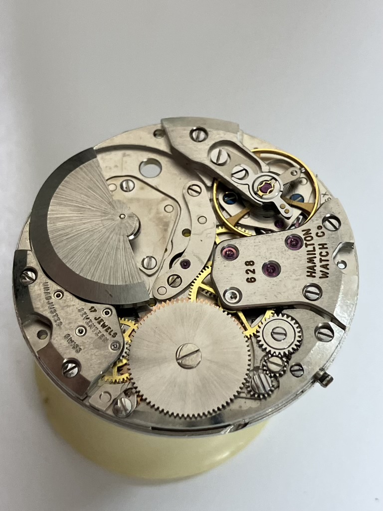 Hamilton Thin-o-Matic Masterpiece | Vintage Watch Repair