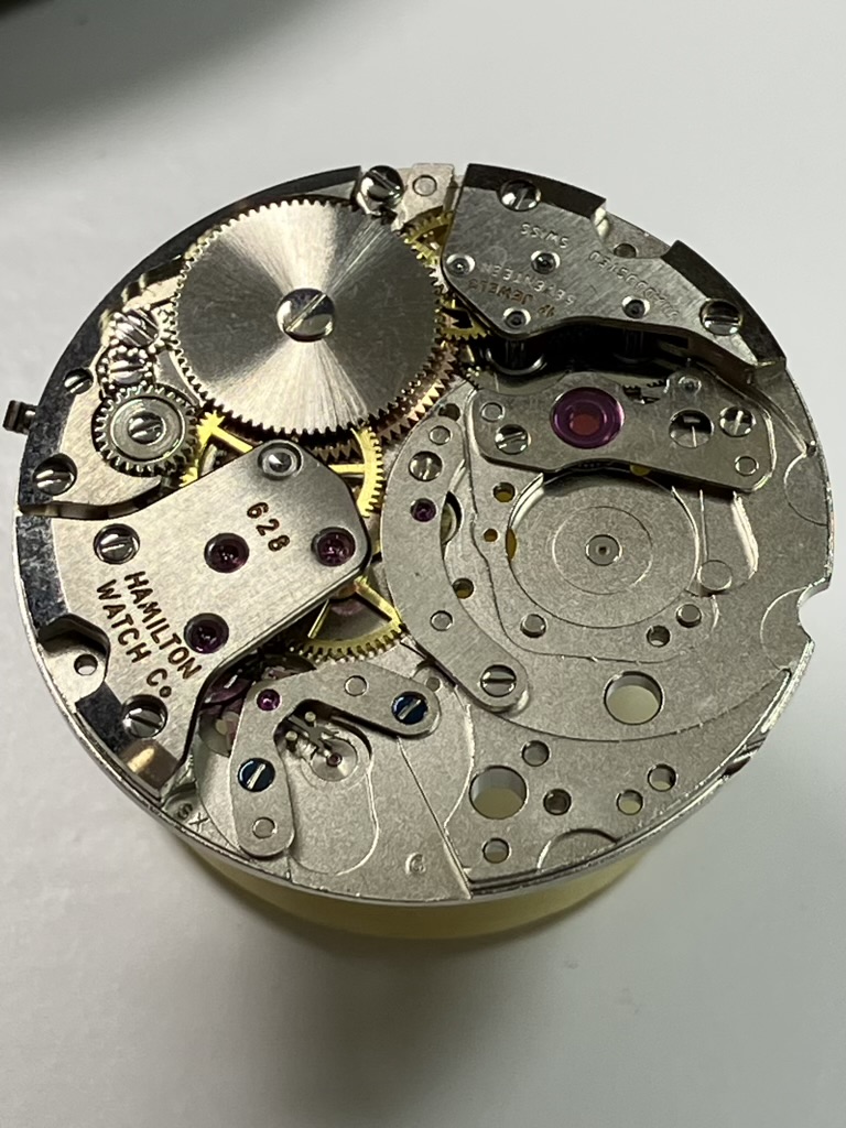 Hamilton Thin-o-Matic Masterpiece | Vintage Watch Repair