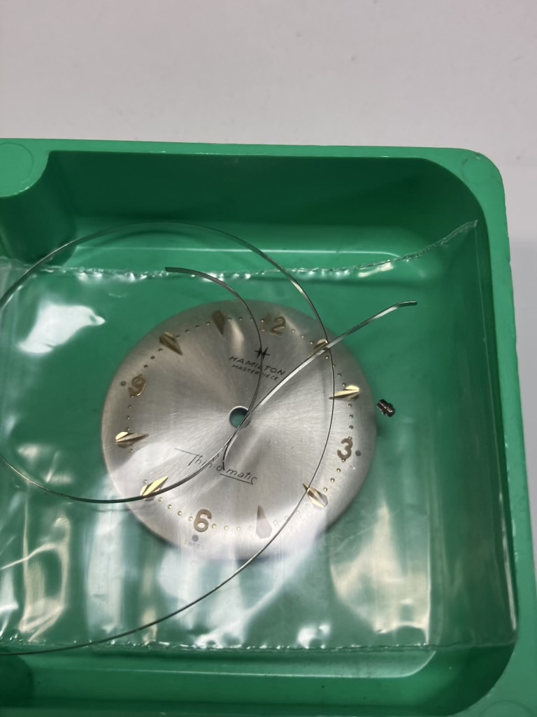 Hamilton Thin-o-Matic Masterpiece | Vintage Watch Repair