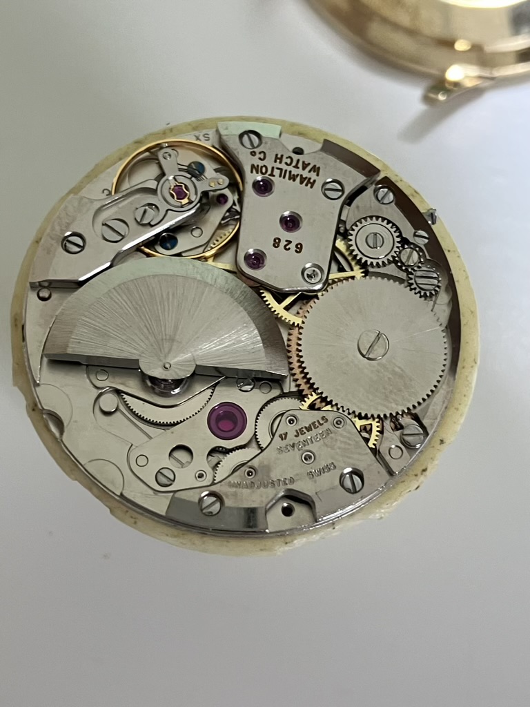 Hamilton Thin-o-Matic Masterpiece | Vintage Watch Repair