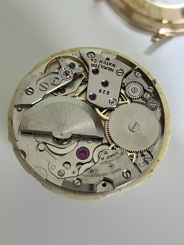 Hamilton Thin-o-Matic Masterpiece | Vintage Watch Repair