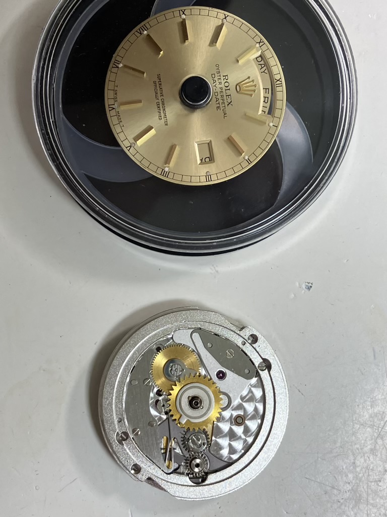 Service your the Rolex 18000 Presidential | Caliber 3055