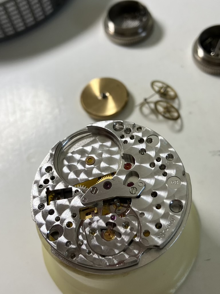 Service your the Rolex 18000 Presidential | Caliber 3055