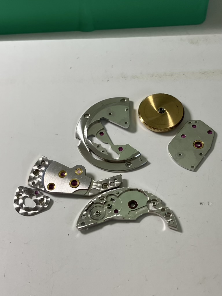 Service your the Rolex 18000 Presidential | Caliber 3055