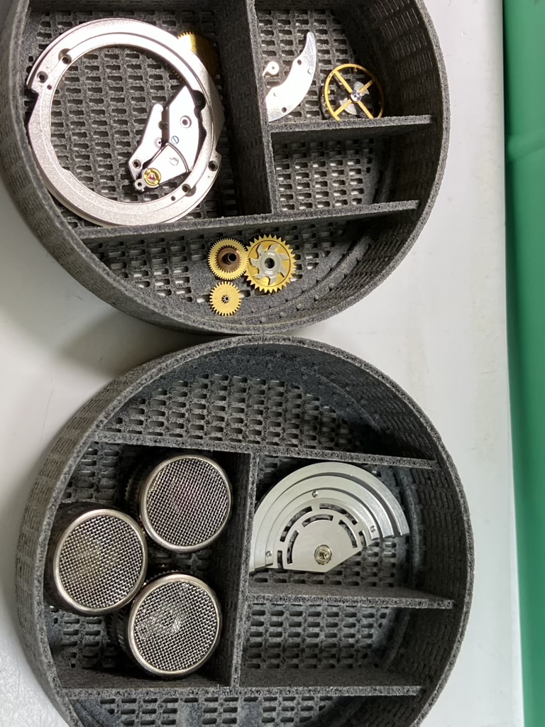 Service your the Rolex 18000 Presidential | Caliber 3055