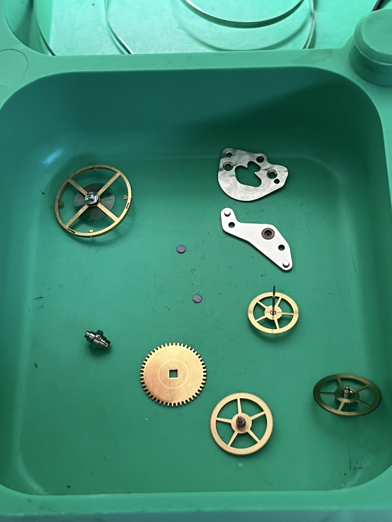 Service your the Rolex 18000 Presidential | Caliber 3055