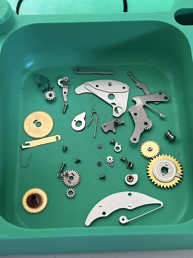 Service your the Rolex 18000 Presidential | Caliber 3055
