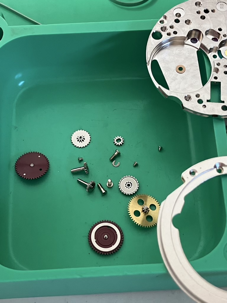 Service your the Rolex 18000 Presidential | Caliber 3055