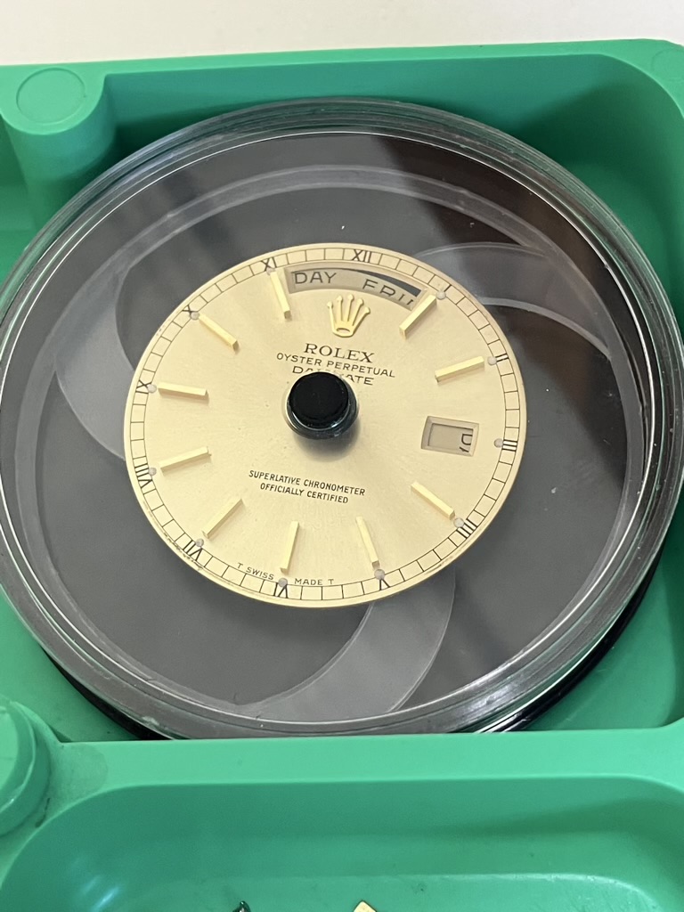 Service your the Rolex 18000 Presidential | Caliber 3055