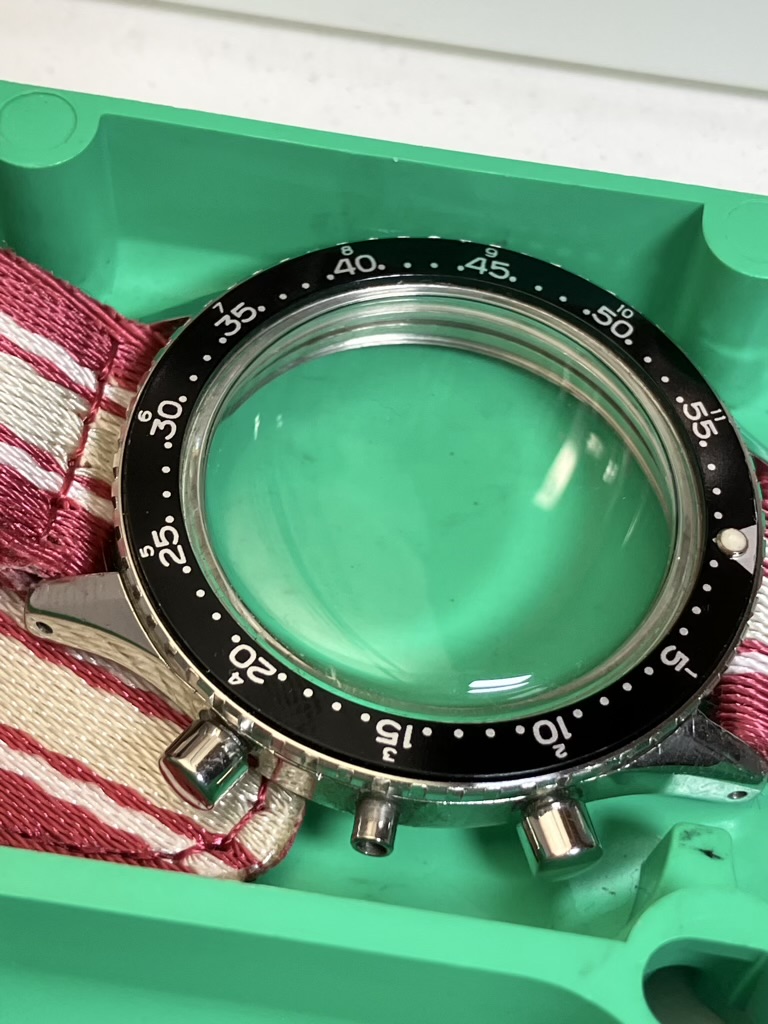 Repair and Service of the Wittnauer 7004A Chronograph powered by the Calibre 14Y (Landeron 248)
