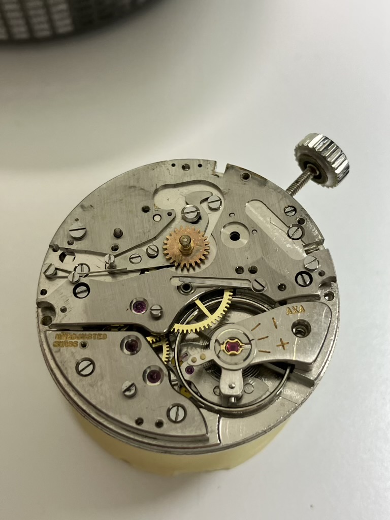 Repair and Service of the Wittnauer 7004A Chronograph powered by the Calibre 14Y (Landeron 248)