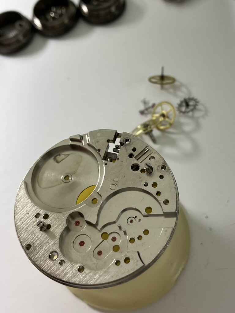 Repair and Service of the Wittnauer 7004A Chronograph powered by the Calibre 14Y (Landeron 248)